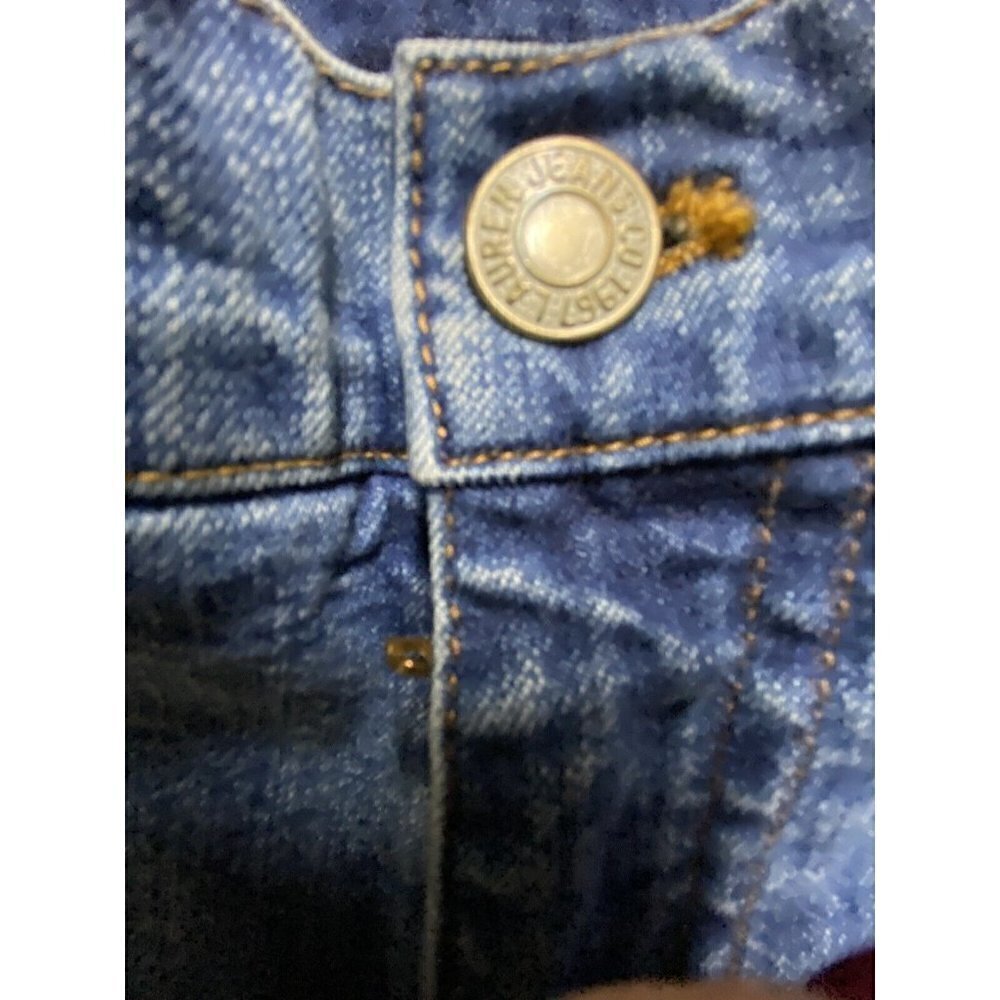Ralph Lauren Women’s Jeans Co Size 14 Classic Straight  Blue Denim - Picture 9 of 9
